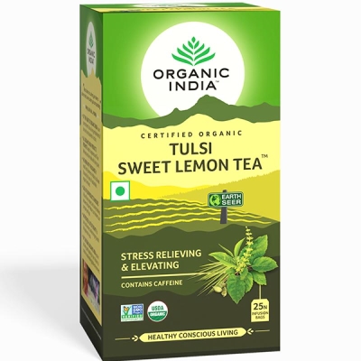 Organic India Tulsi Sweet Lemon Tea