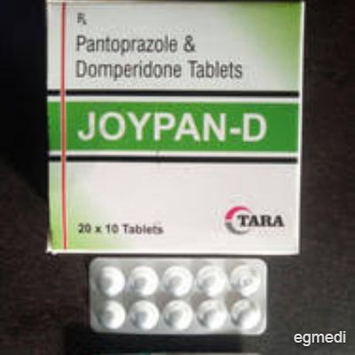 Joypan D 10mg/40mg Tablet