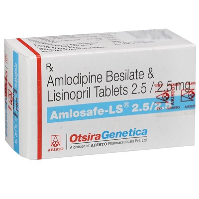 Amlosafe-LS 2.5mg/2.5mg Tablet