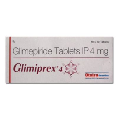 Glimiprex 4 Tablet