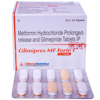 Glimiprex MF Forte 1 Tablet PR