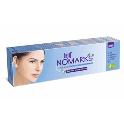 Bajaj Nomarks Cream for Dry Skin, 25g