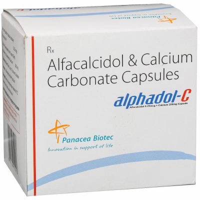 Alphadol-C Soft Gelatin Capsule