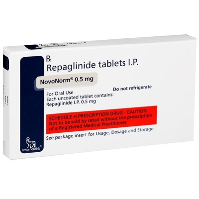 Novonorm 0.5Mg Tablet