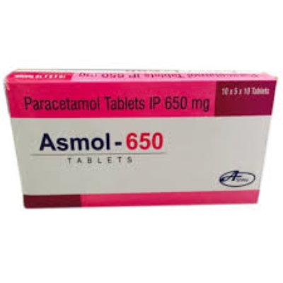 Asmol 650 tablet