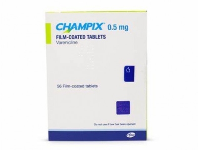 Champix 0.5mg and 1mg Tablet Starter Pack