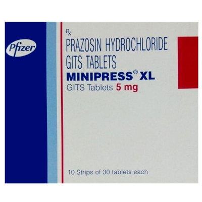 Minipress XL 5mg Tablet