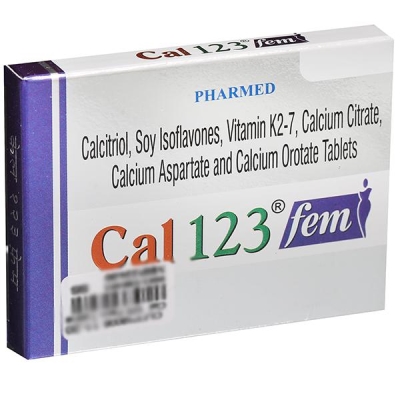 Cal 123 Fem Tablet