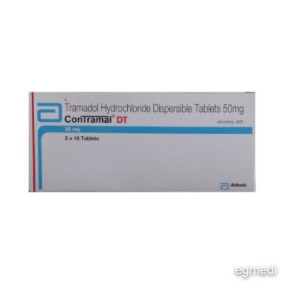 Contramal DT 50mg Tablet