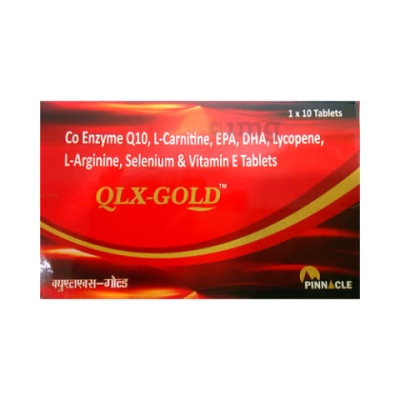 Qlx-Gold Tablet