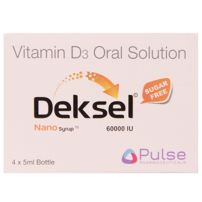 Deksel Nano 60000IU Syrup (5ml Each)