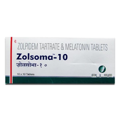 Zolsoma 3 mg/10 mg Tablet