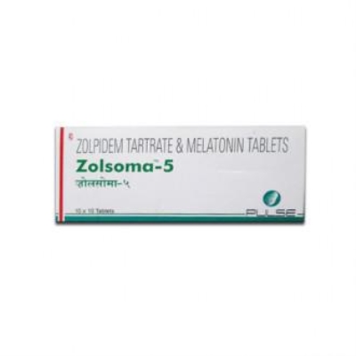 Zolsoma 3 mg/5 mg Tablet