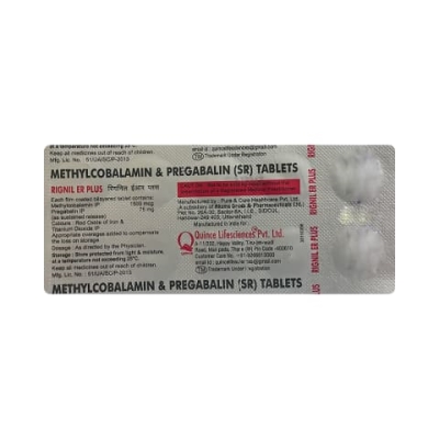 Rignil 75mg Tablet ER