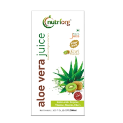 Nutriorg Aloe Vera Regular Juice