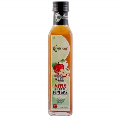 Nutriorg Apple Cider Vinegar with Mother Vinegar