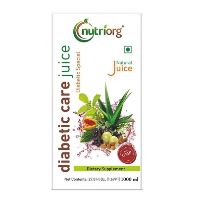 Nutriorg Diabetic Care Juice