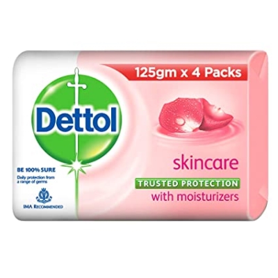 Dettol Soap Skincare 125Gm