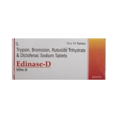 Edinase-D Tablet