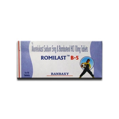 Romilast B 5 Mg tablet