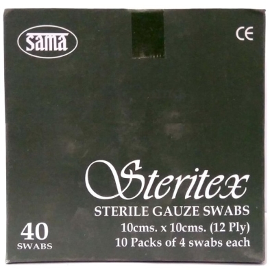 Steritex Gauze 7Cm X 7Cm