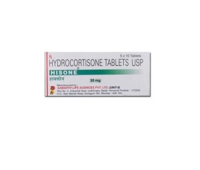 Hisone 20mg Tablet