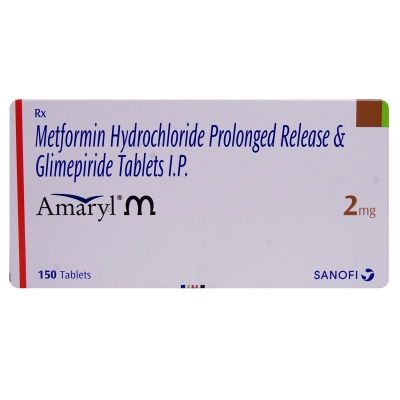 Amaryl M 2mg Tablet PR