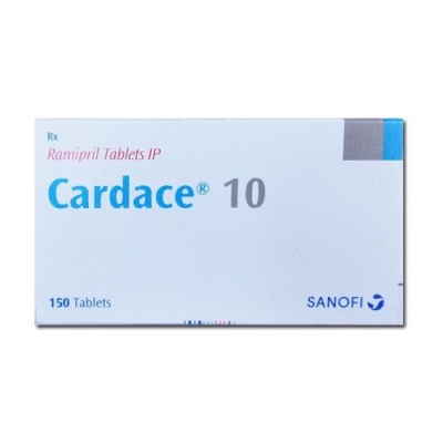 Cardace 10 Tablet