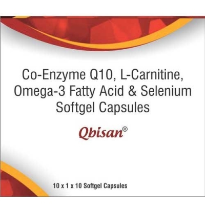 Qbisan Soft Gelatin Capsule