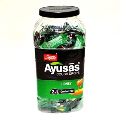 Sapat Ayusas Cough Drop