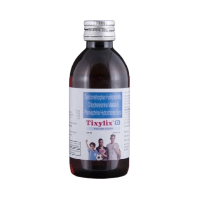 Tixylix D Syrup