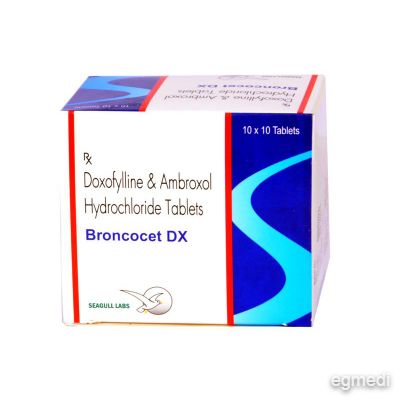 Broncocet DX Tablet