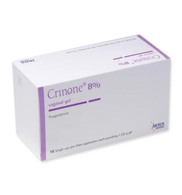 Crinone 8% Vaginal gel