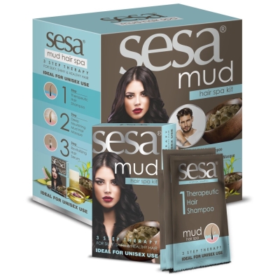 Sesa Mud Hair Spa Kit