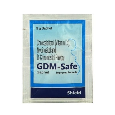 GDM Safe with Myo-Inositol & Vitamin D3 | Powder