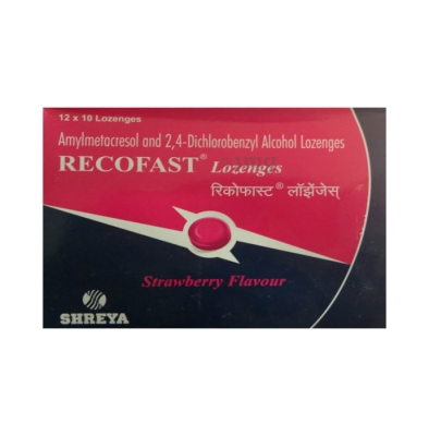 Recofast Lozenges Strawberry