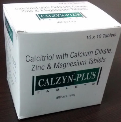 Calzyn Plus Softgel