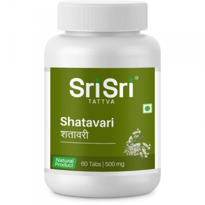 Sri Sri Tattva Shatavari 500mg Tablet