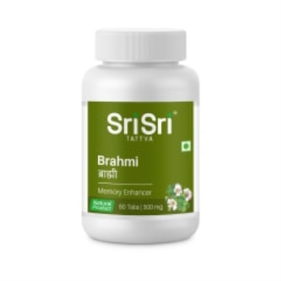 Sri Sri Tattva Brahmi 500mg Tablet