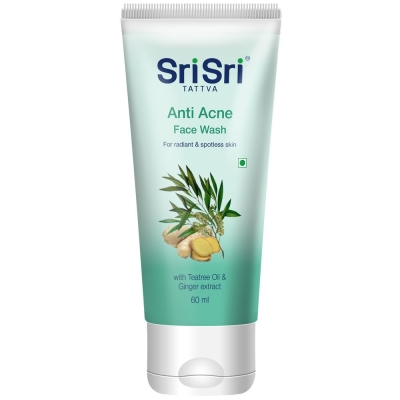 Sri Sri Tattva Anti-Acne Face Wash