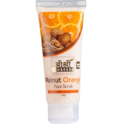 Sri Sri Tattva Walnut Orange Face Scrub