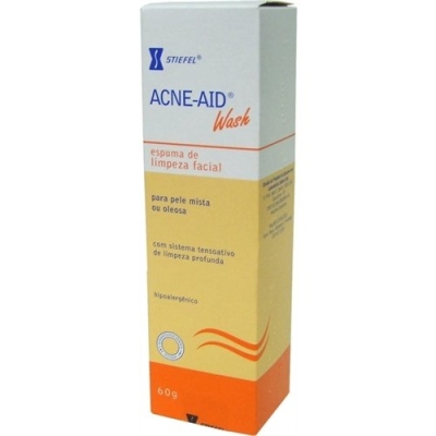 Acne-Aid Wash Facial Cleansing Foam