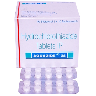 Aquazide 25 Tablet