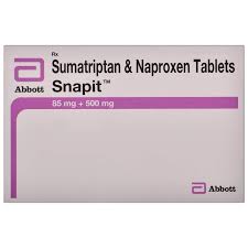 Snapit 85mg/500mg Tablet