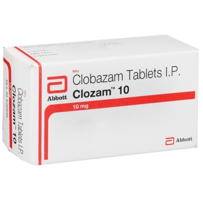 Clozam 10 Tablet