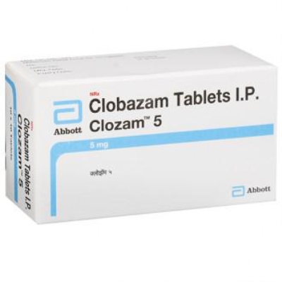 Clozam 5 Tablet