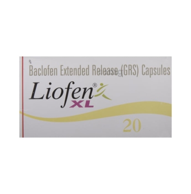 Liofen XL 20 Capsule