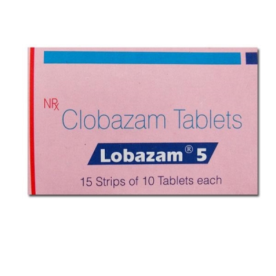 Lobazam 5Mg Tablet