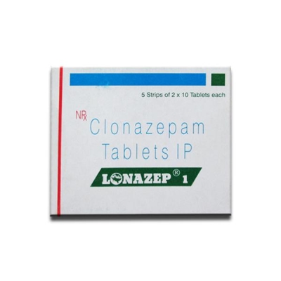 Lonazep 1Mg Tablet