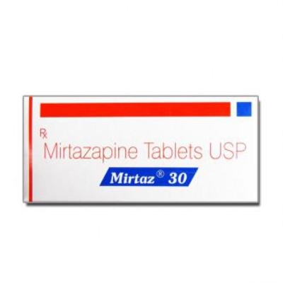 Mirtaz 30 Tablet